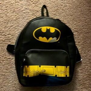 Batman mini backpack